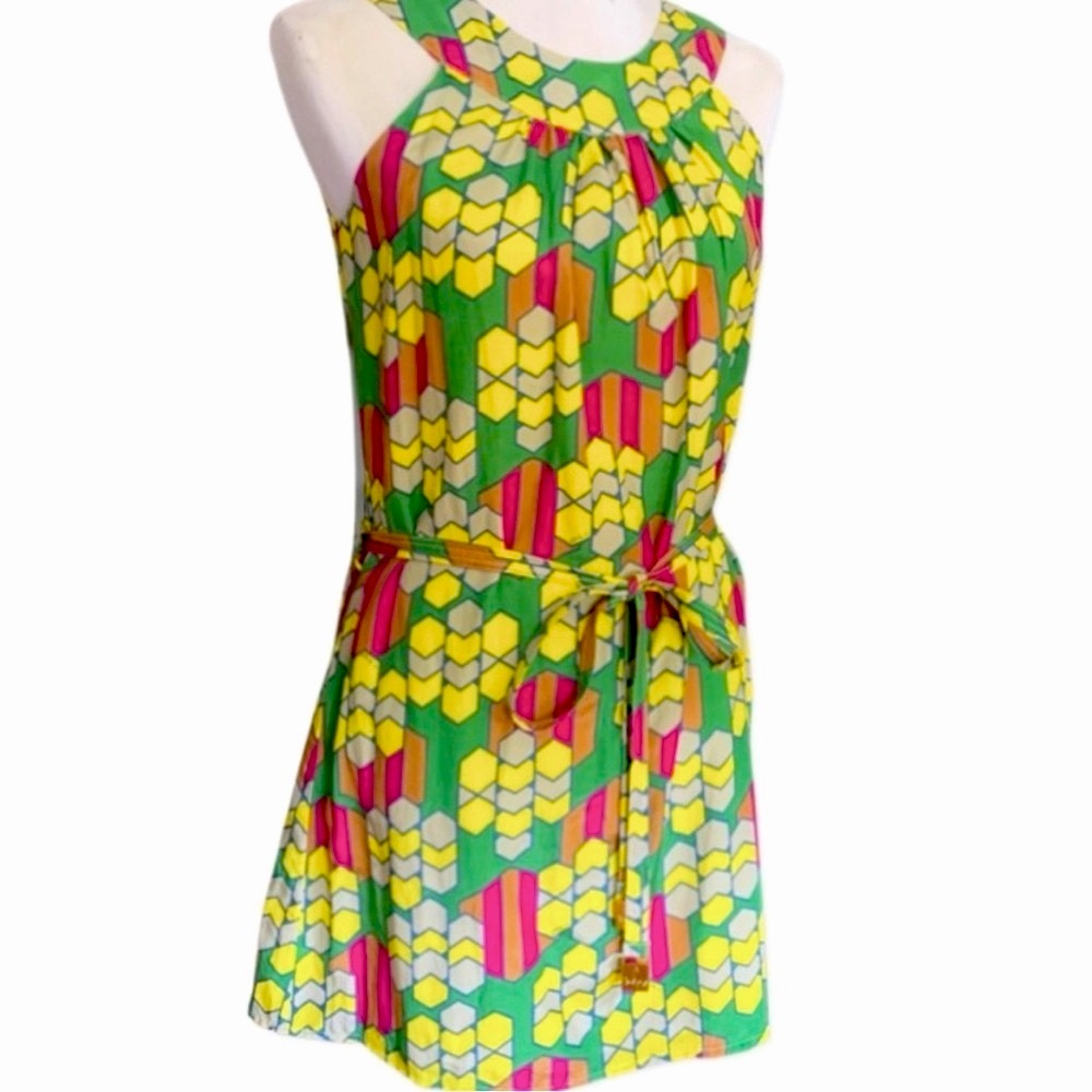 Anthropologie Mod Dress